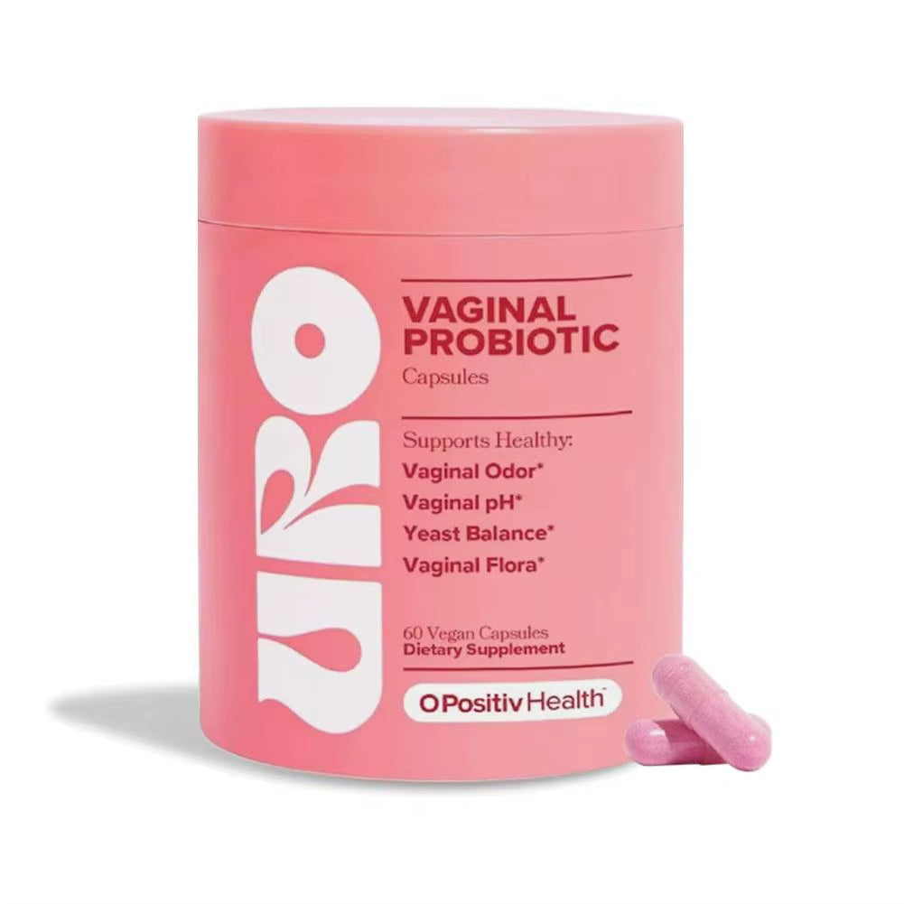 Female Health Women'S Probiotics XOS Prebiotic Capsules Care for Women'S Vagina Health Maintain Microbiome PH Yeast Balance